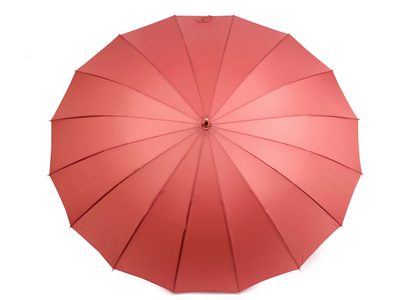 Dámský vystřelovací deštník{% if variant.name %} – 2 růžová rubínová{% endif %}