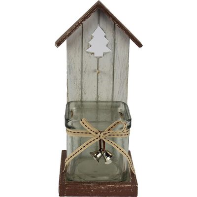 Dekorace na svíčku D0173 - 9 x 9 x 21 cm{% if product.brand.name %} – Morex{% endif %}