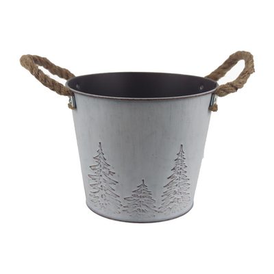 Květináč plechový K3936/3 - dia 17 × 14 cm{% if product.brand.name %} – Morex{% endif %}