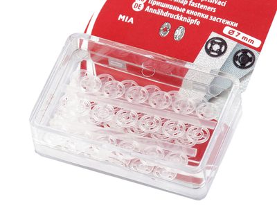 Plastové patentky Ø7 mm - Ø15 mm na blistru{% if product.brand.name %} – Stoklasa{% endif %}