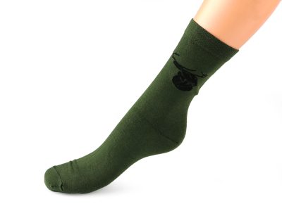 Pánské bavlněné ponožky rybářské, myslivecké 3 páry{% if product.brand.name %} – Galanterka{% endif %}