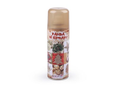 Barva ve spreji 250 ml{% if variant.name %} – 2 zlatá{% endif %}