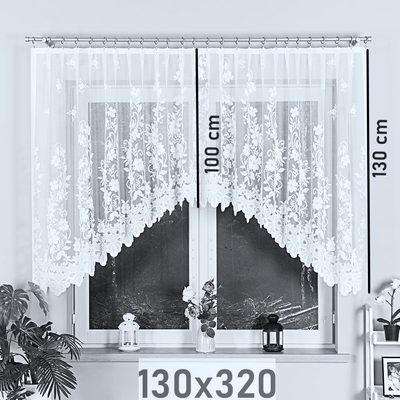 Kusová záclona Ludvika 130 x 320 cm – fotka 1
