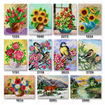 Předloha vyšívací 18 x 24 cm{% if product.brand.name %} – Galanterka{% endif %}