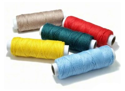 Nitě lněné knoflíkové návin 50 METRŮ{% if product.brand.name %} – Galanterka{% endif %}