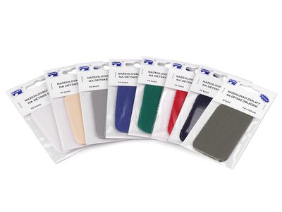 Nažehlovací záplaty 7,6x4,9 cm balení 10 kusů{% if product.brand.name %} – Stoklasa{% endif %}