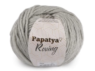 Pletací příze Papatya Roving 100 g{% if product.brand.name %} – Stoklasa{% endif %}