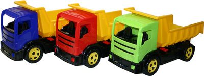 Auto na písek sklápěč 2 osý 62 cm{% if product.brand.name %} – Lena{% endif %}