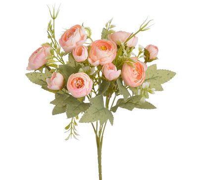 Umělá kytice ranunculus - broskvová{% if product.brand.name %} – Canea{% endif %}