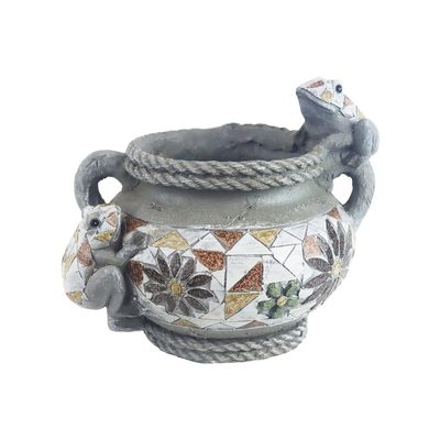 Dekorace k osázení ŽABKY X6592 - 28 × 23 × 23 cm{% if product.brand.name %} – {% endif %}