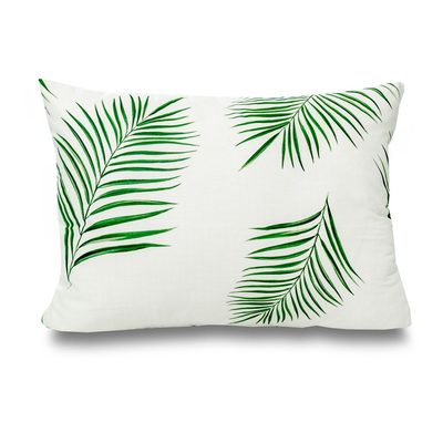 Povlak na polštář bavlna renforcé TROPICAL bílé{% if product.brand.name %} – Kvalitex{% endif %}
