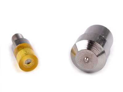 Piston na duté nýty Ø5 mm - 2 barva nikl