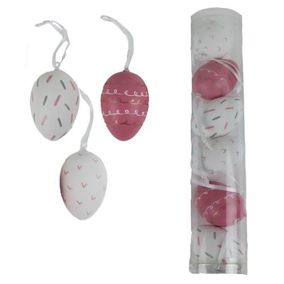Dekorační vajíčka, 6 ks X4714 - dia 4 x 6 cm{% if product.brand.name %} – Morex{% endif %}