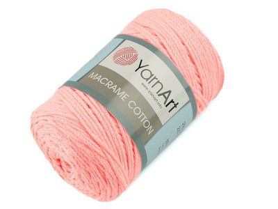 Příze macrame Cotton 250 g{% if variant.name %} – 3 (767) pudrová{% endif %}