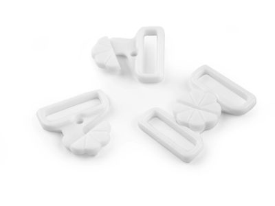 Plavkové zapínání šíře 17 mm plastové 5 párů{% if variant.name %} – 2 bílá{% endif %}