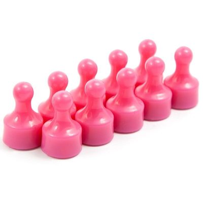 Magnetické figurky M11, sada 10 kusů růžová{% if product.brand.name %} – UNIMAGNET{% endif %}