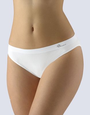 Dámské kalhotky klasické Bamboo Soft{% if variant.name %} – bílá - S/M{% endif %}