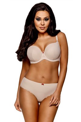 Hladká vyztužená podprsenka 1263 beige – fotka 1