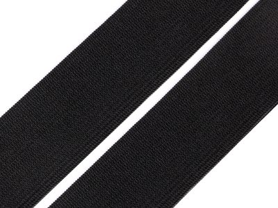 Pruženka hladká šíře 30 mm METRÁŽ{% if variant.name %} – 2 černá{% endif %}