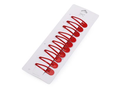 Sponka do vlasů pukačka 5 cm{% if variant.name %} – 5 červená{% endif %}