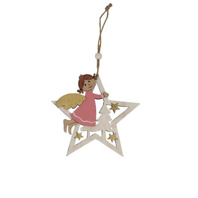 Dekorace k zavěšení D4622 - 12 x 13 x 0,6 cm{% if product.brand.name %} – Morex{% endif %}