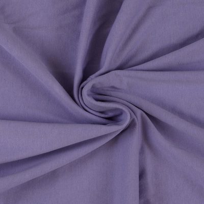 Jersey prostěradlo jednolůžko 120x200cm světle fialové{% if product.brand.name %} – Kvalitex{% endif %}