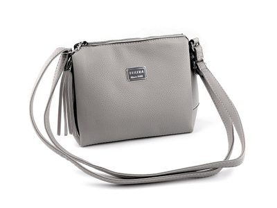 Kabelka crossbody 20x17 cm{% if variant.name %} – 13 šedá{% endif %}