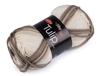 Pletací příze Tulip color 100 g{% if variant.name %} – 12 (5216) šedá{% endif %}