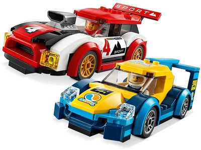 LEGO CITY 60256 Závodní auta – fotka 1