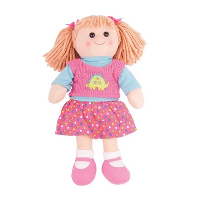 Látková panenka Susie 38 cm{% if product.brand.name %} – BigJigs{% endif %}