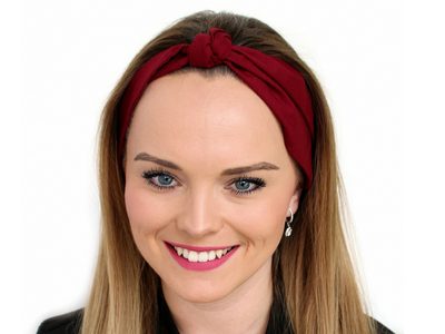 Bavlněná čelenka pin-up{% if product.brand.name %} – Stoklasa{% endif %}
