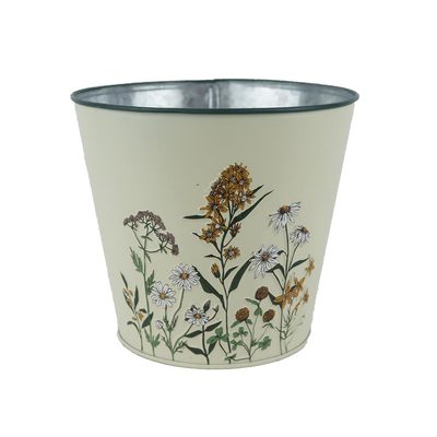 Květináč plechový K4681/3 - D16.5×H15 cm B:12 cm{% if product.brand.name %} – {% endif %}