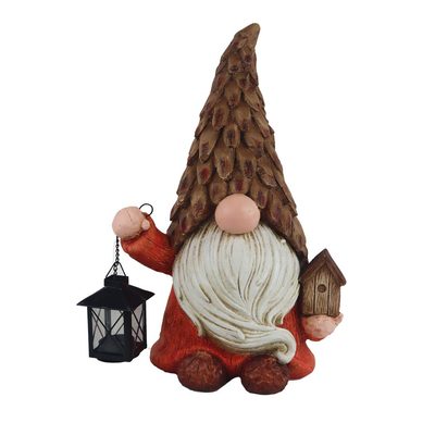 Dekorační skřítek s lucernou X6161 výška 45 cm{% if product.brand.name %} – Morex{% endif %}