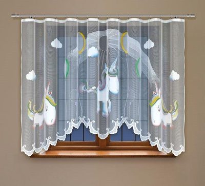 Kusová záclona Jednorožec 160x300 cm{% if product.brand.name %} – Olzatex{% endif %}