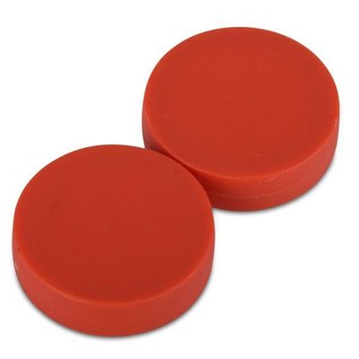 Kotoučový magnet červený – fotka 1