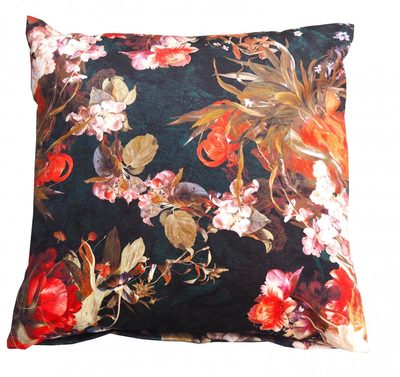Povlak na polštářek Velluto 40 x 40 cm oranžový{% if product.brand.name %} – Olzatex{% endif %}