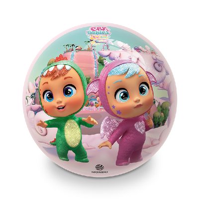 Míč nafouknutý Cry Babies 23 cm BIO BALL – fotka 3