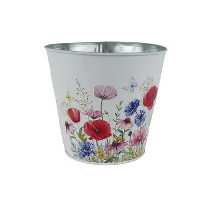 Květináč plechový K4688/2 - D14.5×H13 cm B:10 cm{% if product.brand.name %} – {% endif %}