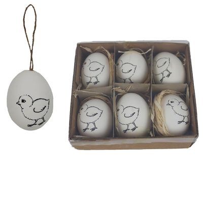 Velikonoční vajíčka, 6 ks X7943 - 14.5×13×5{% if product.brand.name %} – {% endif %}