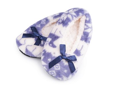 Dětská zimní domácí obuv s protiskluzem, norský vzor{% if product.brand.name %} – Stoklasa{% endif %}