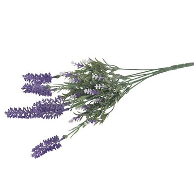 Umělá levandule X4929-11 - 15 x 9 x 46 cm{% if product.brand.name %} – Morex{% endif %}