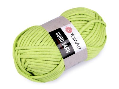 Pletací příze Cord Yarn 250 g - 6 (755) zelená sv.
