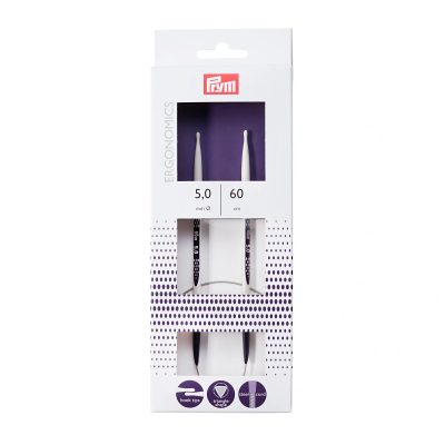 Jehlice kruhová 5mm/60cm ERGO{% if product.brand.name %} – PRYM{% endif %}