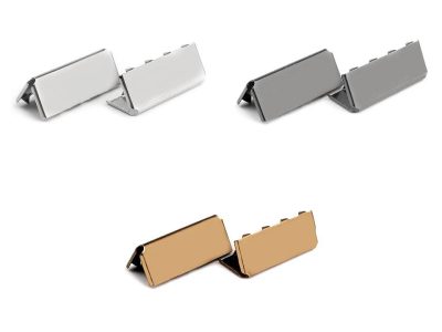 Kovová koncovka šíře 25 mm 10 ks{% if product.brand.name %} – Galanterka{% endif %}