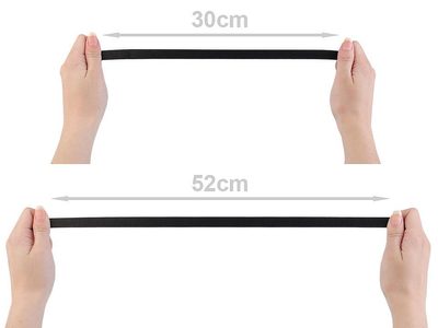 Pruženka saténová / ramínková šíře 12 mm METRÁŽ{% if product.brand.name %} – Stoklasa{% endif %}
