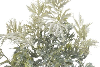Umělé listy eryngium - zelená/bílá – fotka 1