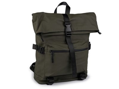 Batoh rolovací voděodolný 36x37 cm{% if variant.name %} – 24 zelená khaki{% endif %}