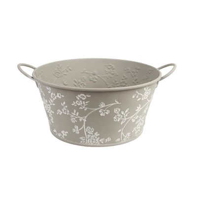 Obal kovový K2178 - dia 22 x 10,3 cm{% if product.brand.name %} – Morex{% endif %}