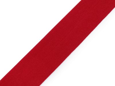 Lemovací pruženka půlená šíře 30 mm - návin 22 metrů{% if variant.name %} – 8 červená{% endif %}