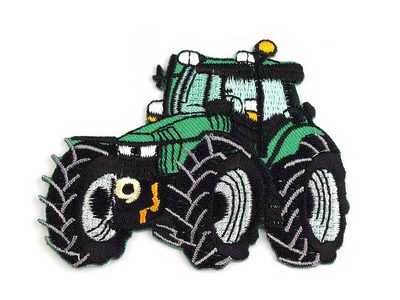 Nažehlovačka auto, traktor, loď{% if variant.name %} – 20 zelená irská traktor{% endif %}
